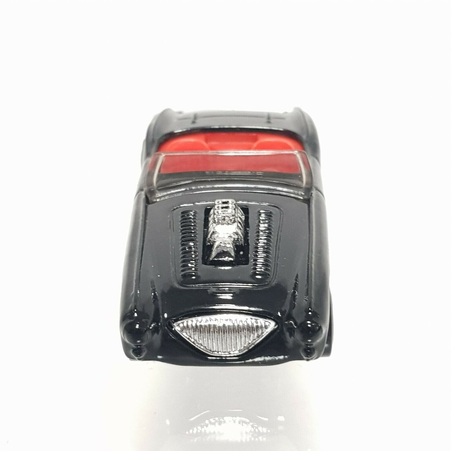 HOT WHEELS Austin Healy Sprite Custom Hotrod Black / Red (2000)