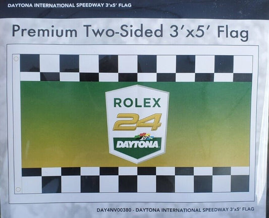 Rolex 24 Hour Endurance Race At Daytona International Speedway Flag 36” X 48”