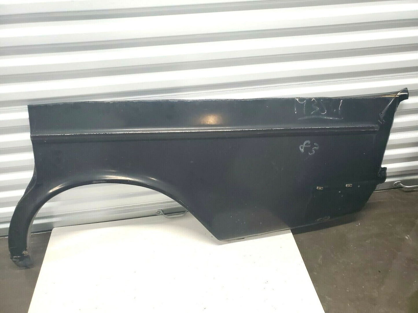 Volvo 245 / Volvo 240 Turbo Wagon Rear Driver Side Quarter Panel Black 1983