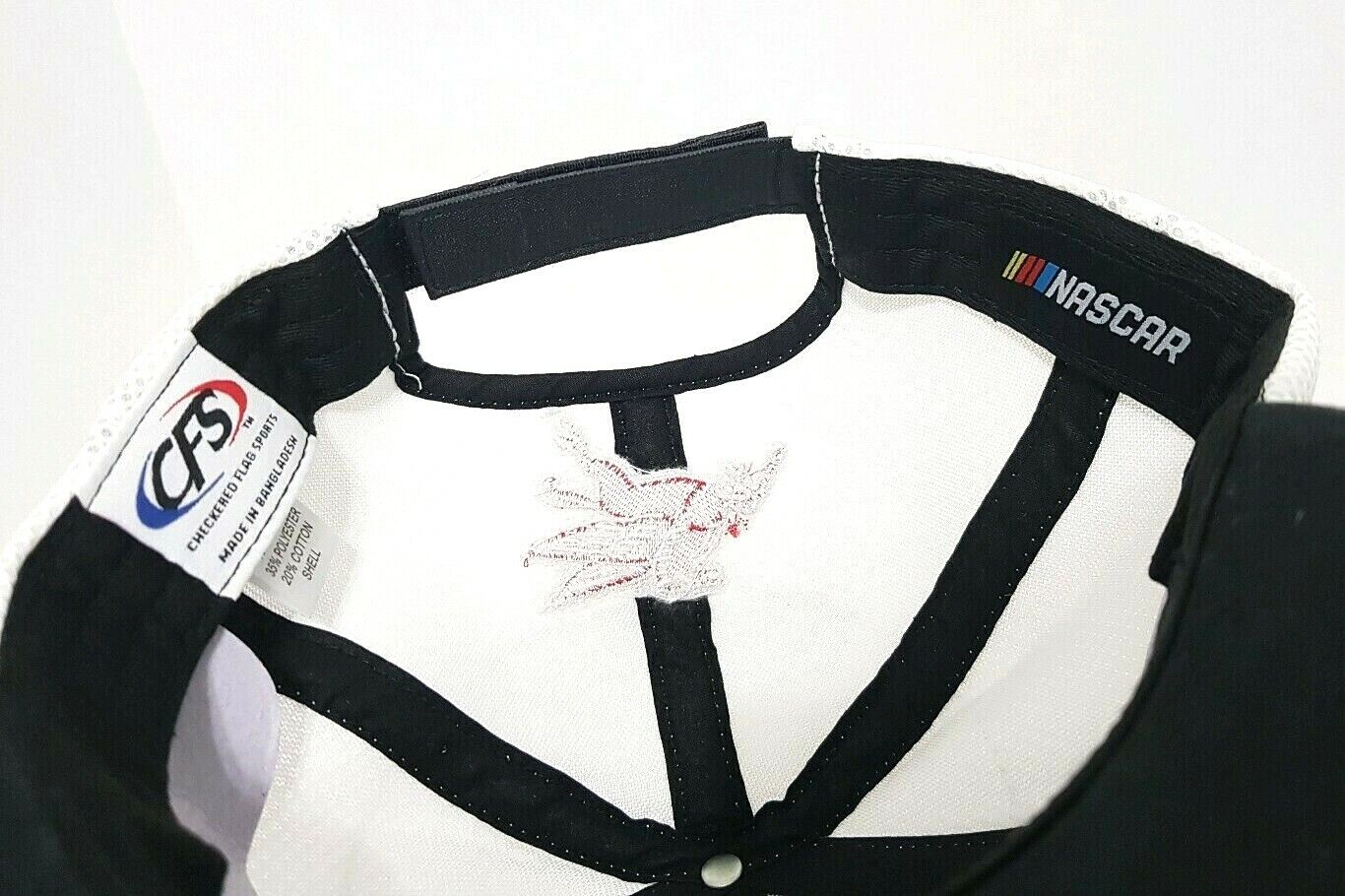 MOBIL 1 One Official Motor Oil of NASCAR Hat Drag Indy Race Track Pegasus Cap
