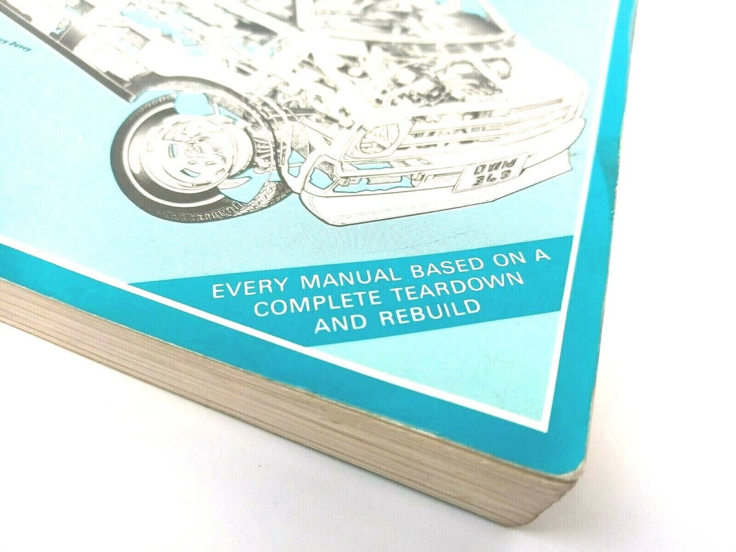 HAYNES 349 Dodge & Plymouth Vans Workshop Manual 1971 - 1986 All Full-Size