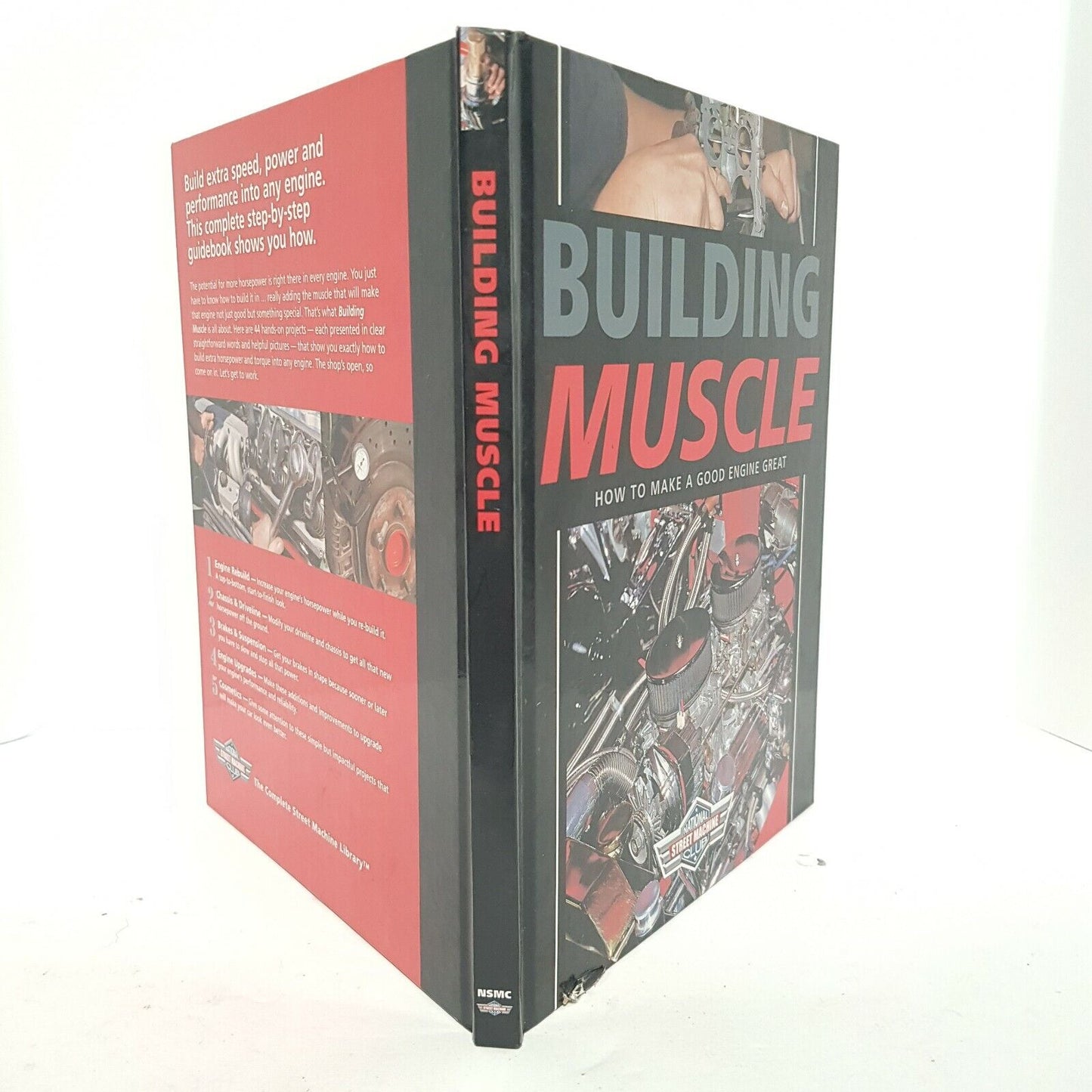 BUILDING MUSCLE: How to Make a Good Engine Great National Street Machine Club