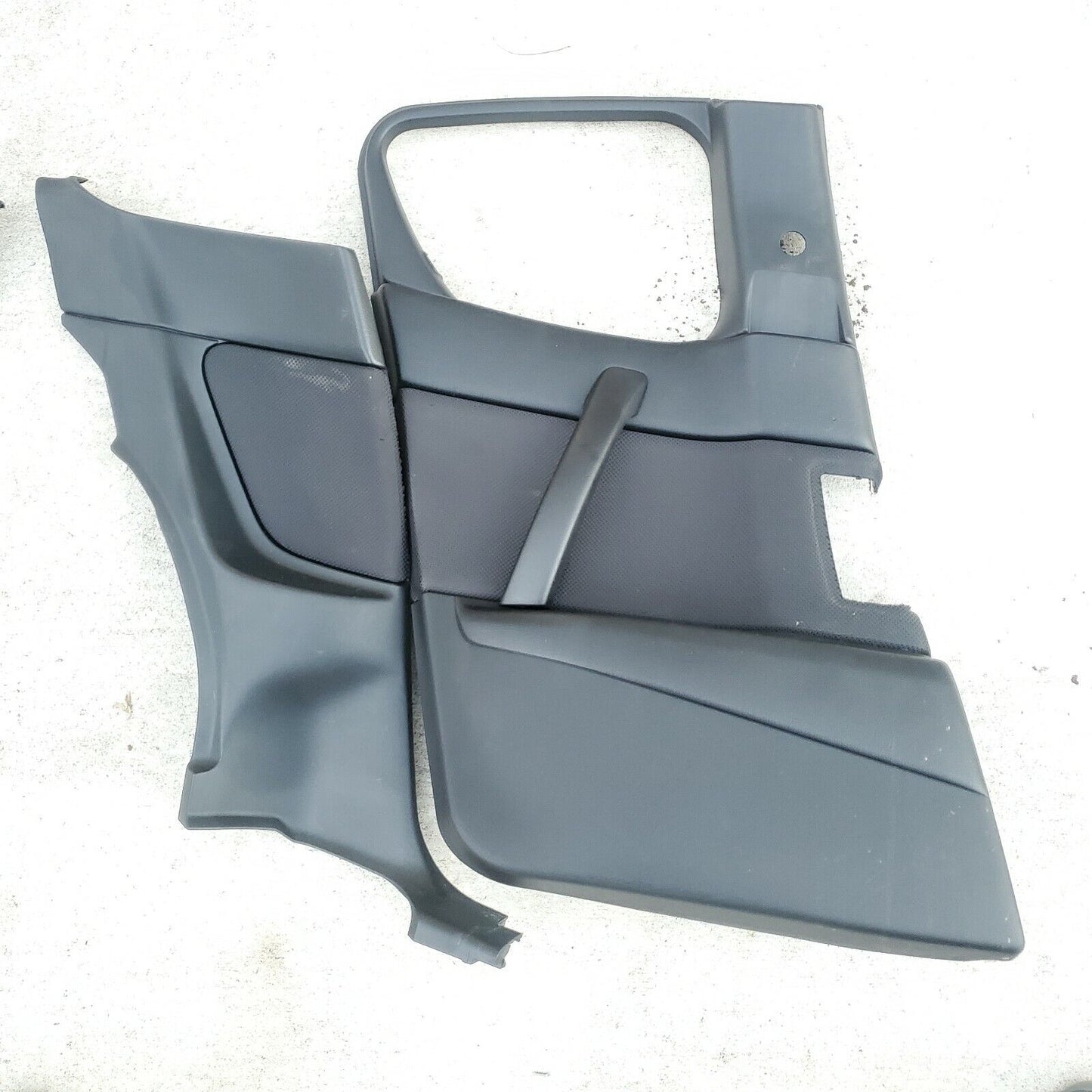 2009-2011 Mazda RX-8 Left + Right Rear Interior Door Panels