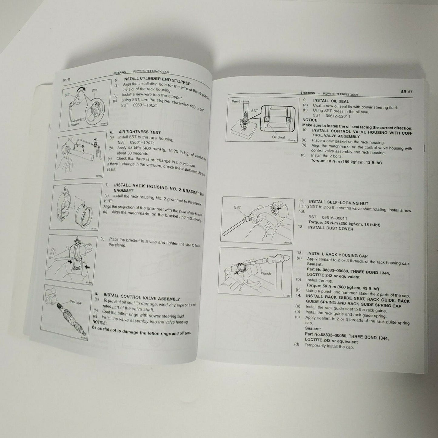 Toyota Camry Solara 2002 Shop Repair Manuals Original OEM Service Books 2 + 2a