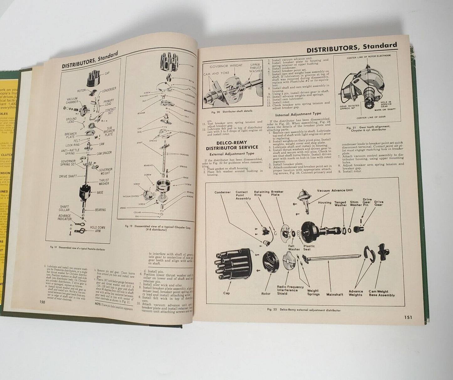 MOTOR Truck Repair Manual (34th Edition) 1st print for 70-81 models Gas + Deisel