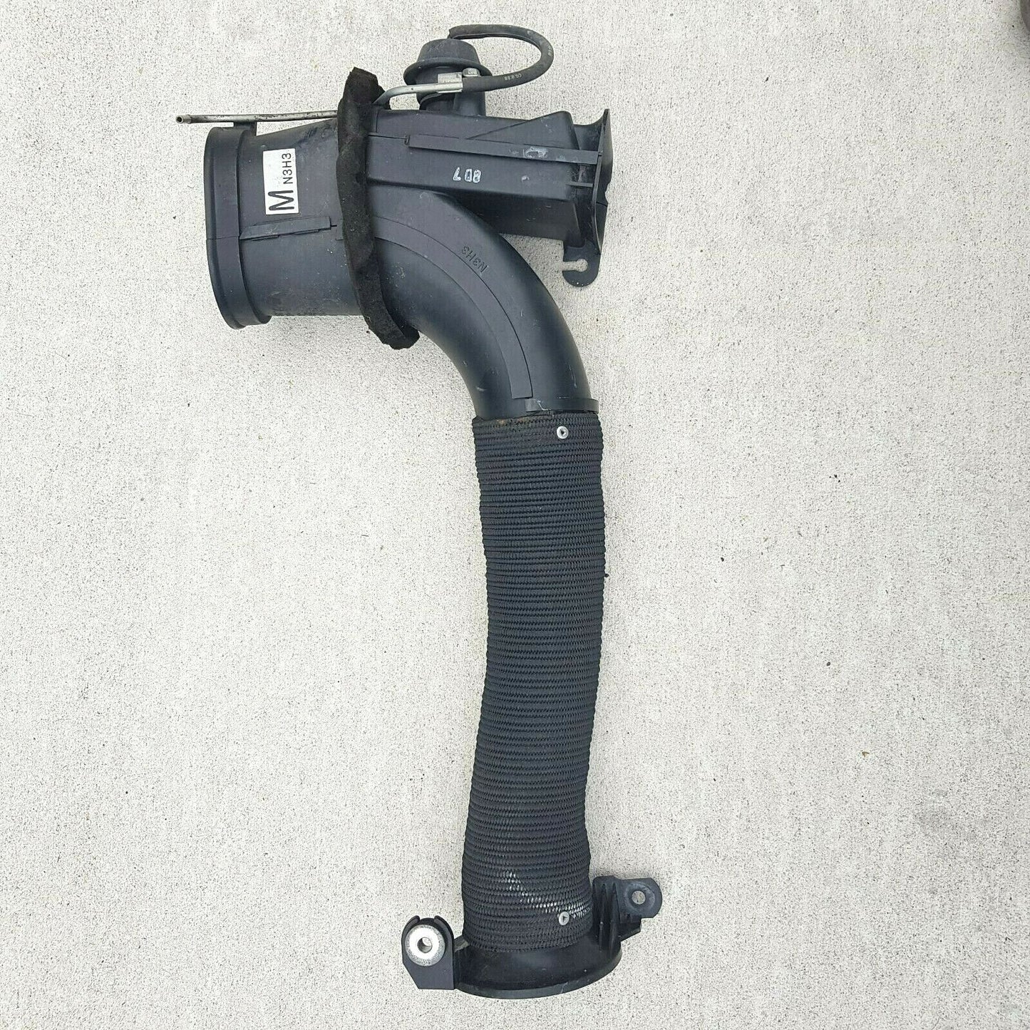 09-11 MAZDA RX-8 Variable Fresh Air Duct Intake Tube Assembly N3H3