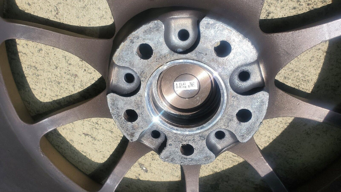 Volk Racing CE28N 18x8.5 +30 5x114.3 Bronze (4 Wheels)