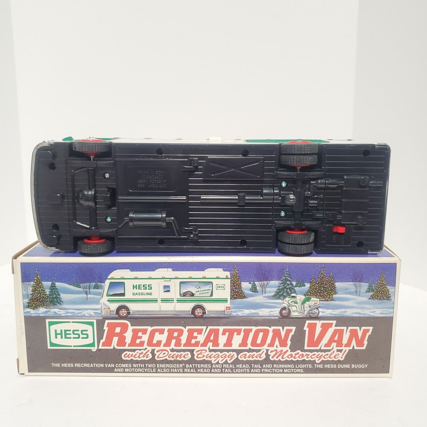 1998 Hess Truck Recreation Van w/ Dune Buggy and Motorcycle + Extra!!!