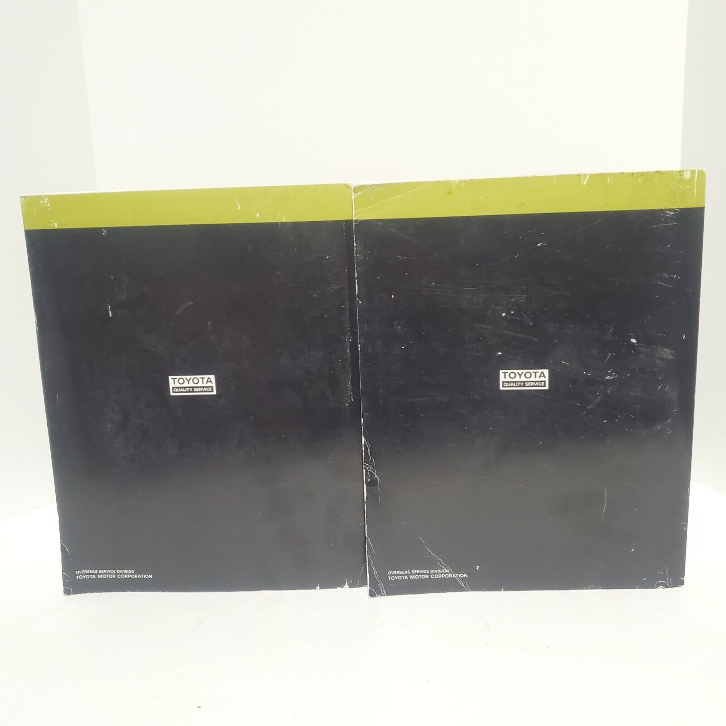 Toyota Camry Solara 2002 Shop Repair Manuals Original OEM Service Books 2 + 2a