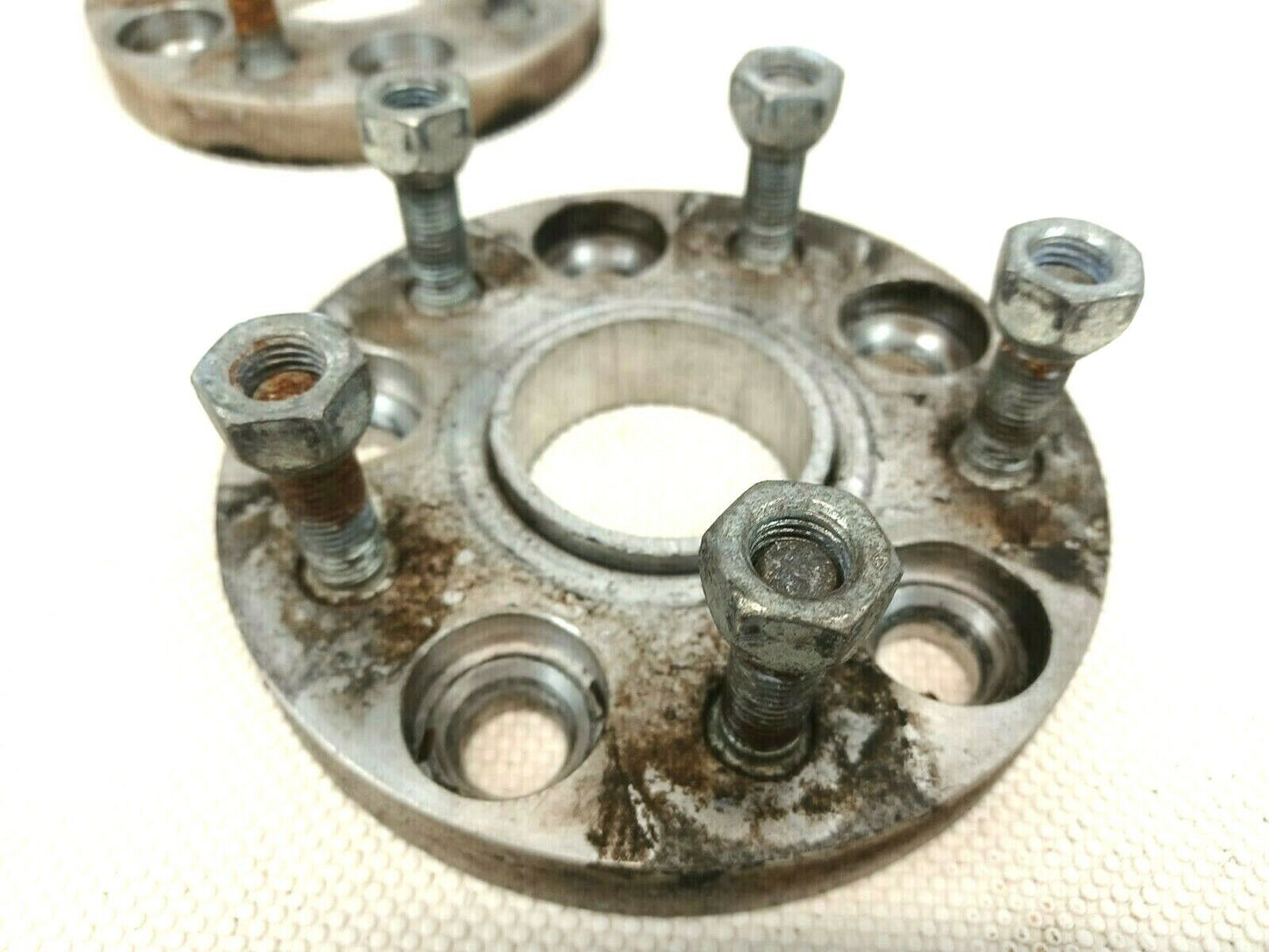 5x114.3 --> 5x114.3 (4) Wheel Adapters / Spacers 20mm / 25mm Staggered Rx7