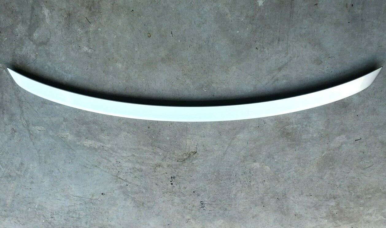 09-11 MAZDA RX-8 OEM Rear Duckbill Wing Trunk Spoiler Air Foil - Sunlight Silver