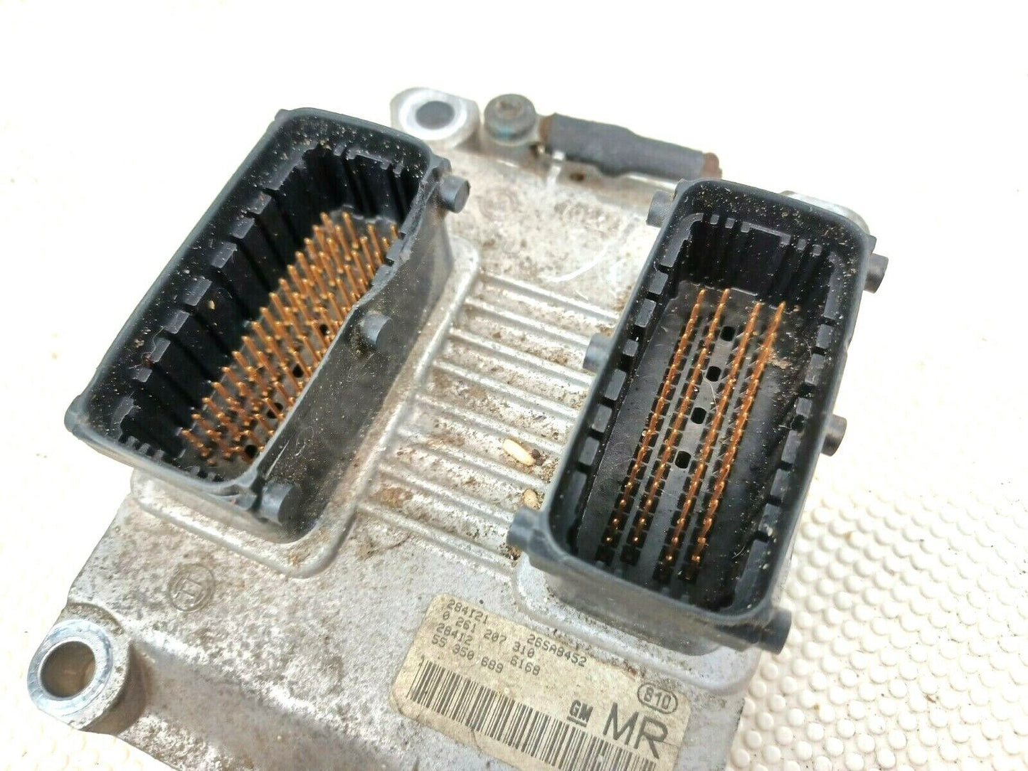 03-04 Cadillac CTS 3.2L V6 Engine Control Module 0261207310 ECU 284121