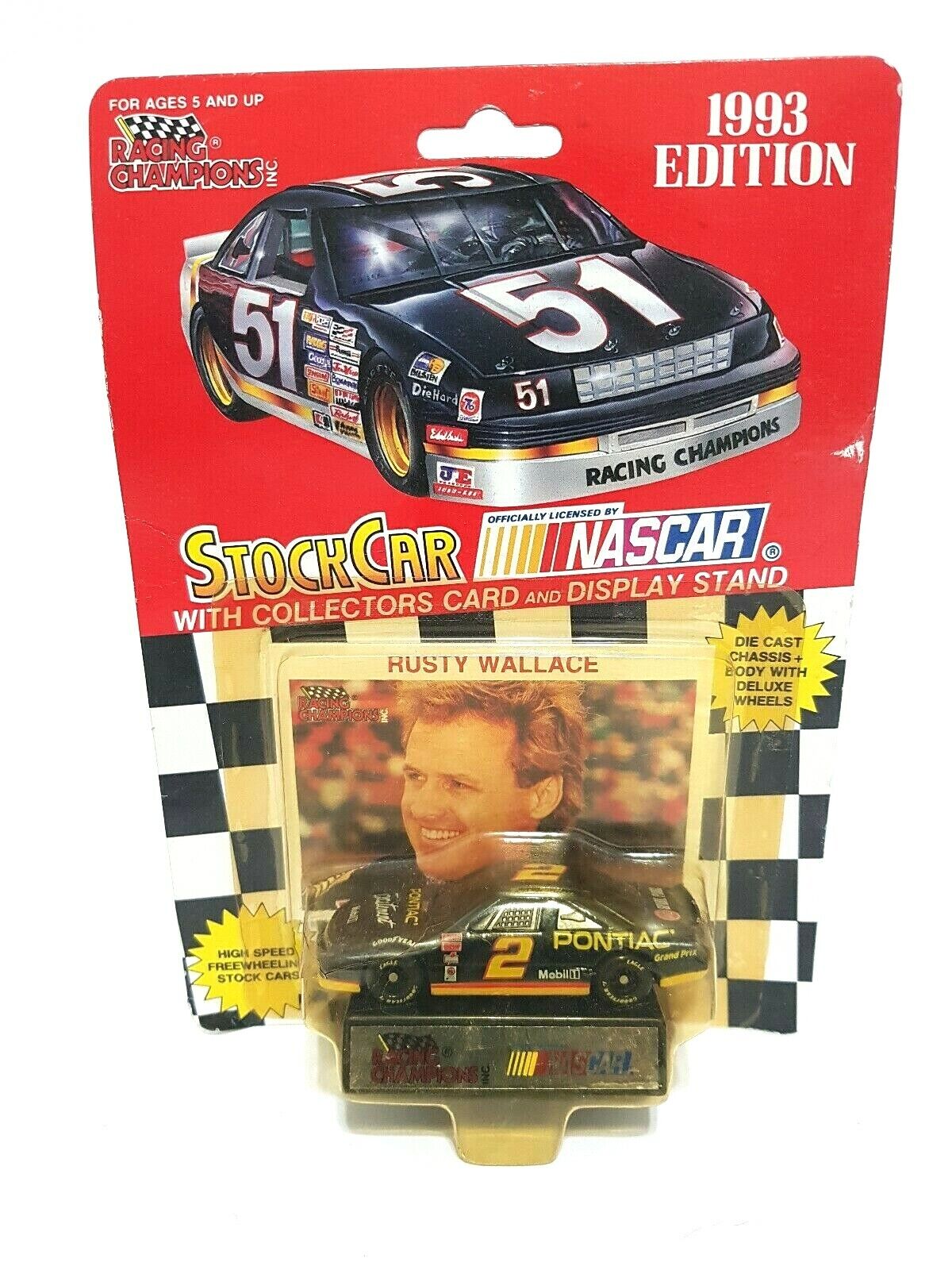 RACING CHAMPIONS 1993 NASCAR Stock Car LOT: Gordon Rudd Wallace Allison Gant NEW