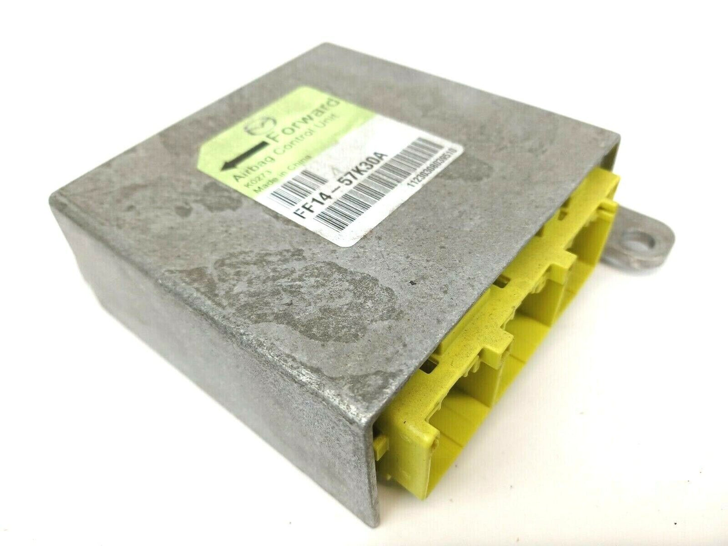 2009-11 Mazda RX-8 SRS SAS Unit Sensor Computer Control Module FF1457K30A