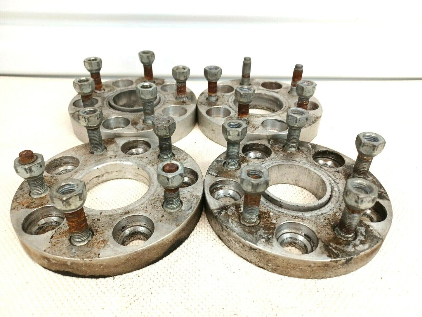 5x114.3 --> 5x114.3 (4) Wheel Adapters / Spacers 20mm / 25mm Staggered Rx7
