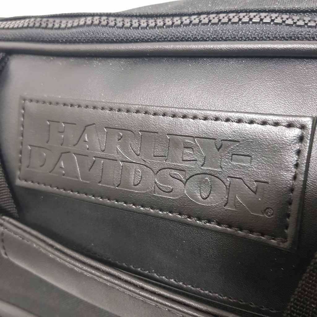 Harley Davidson Saddle Bag Soft Liner Travel Pack (2pcs) Black L New