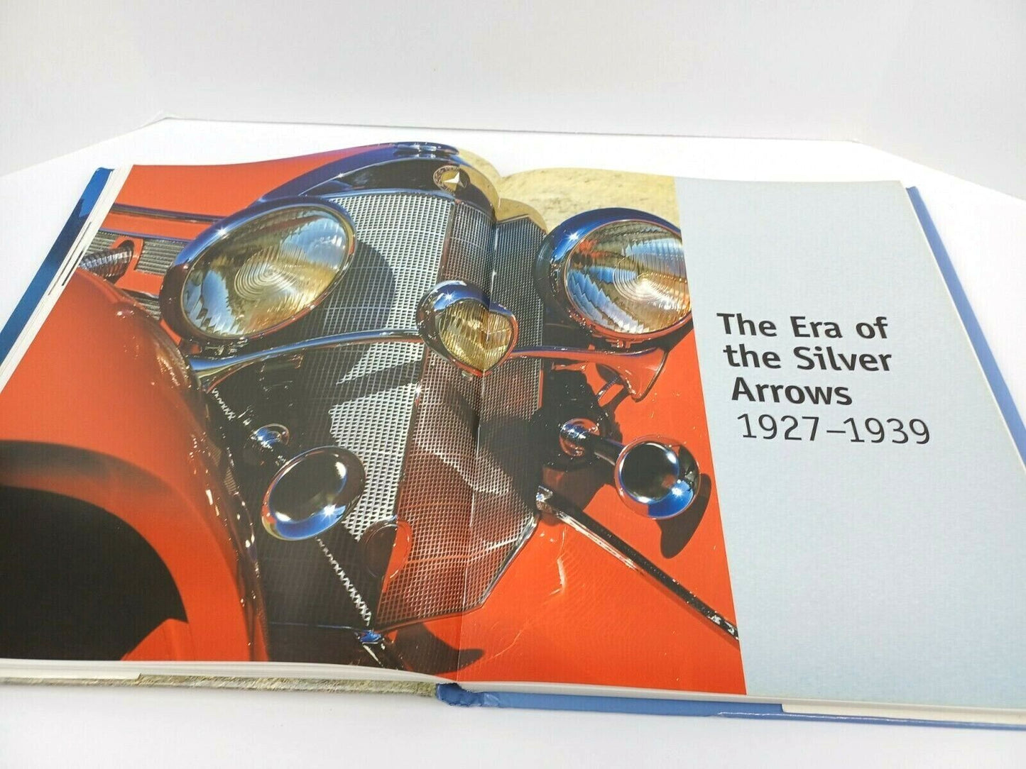 The Ultimate History of Mercedes-Benz Hardcover - Parragon Publishing