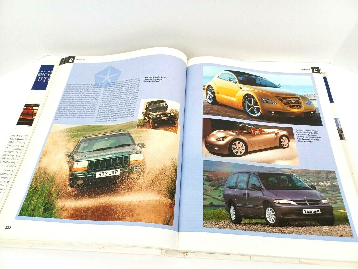 The New Illustrated Encyclopedia of Automobiles by David Burgess-Wise
