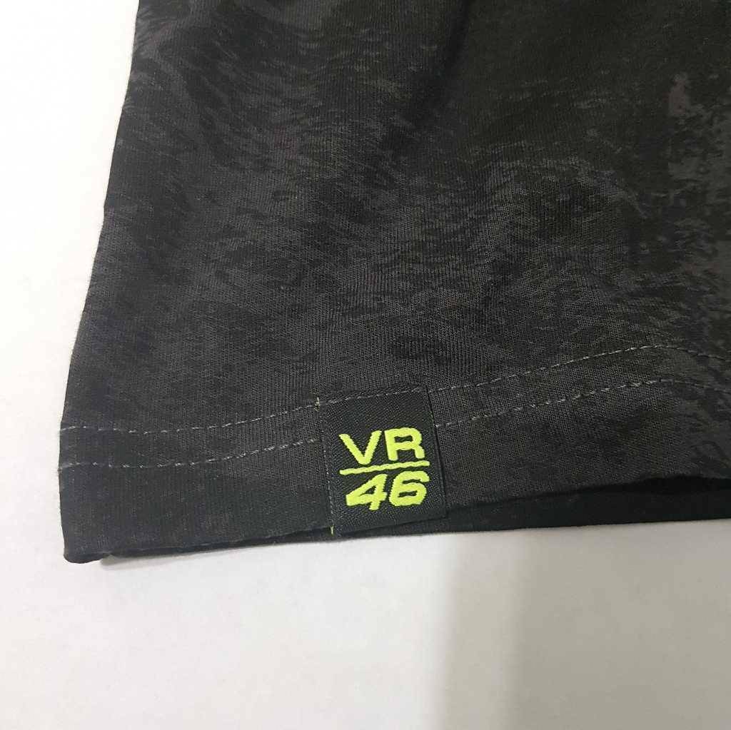 Monster Energy Valentino Rossi VR46 Racing Mens T-Shirt Gray 100% Cotton Size Small