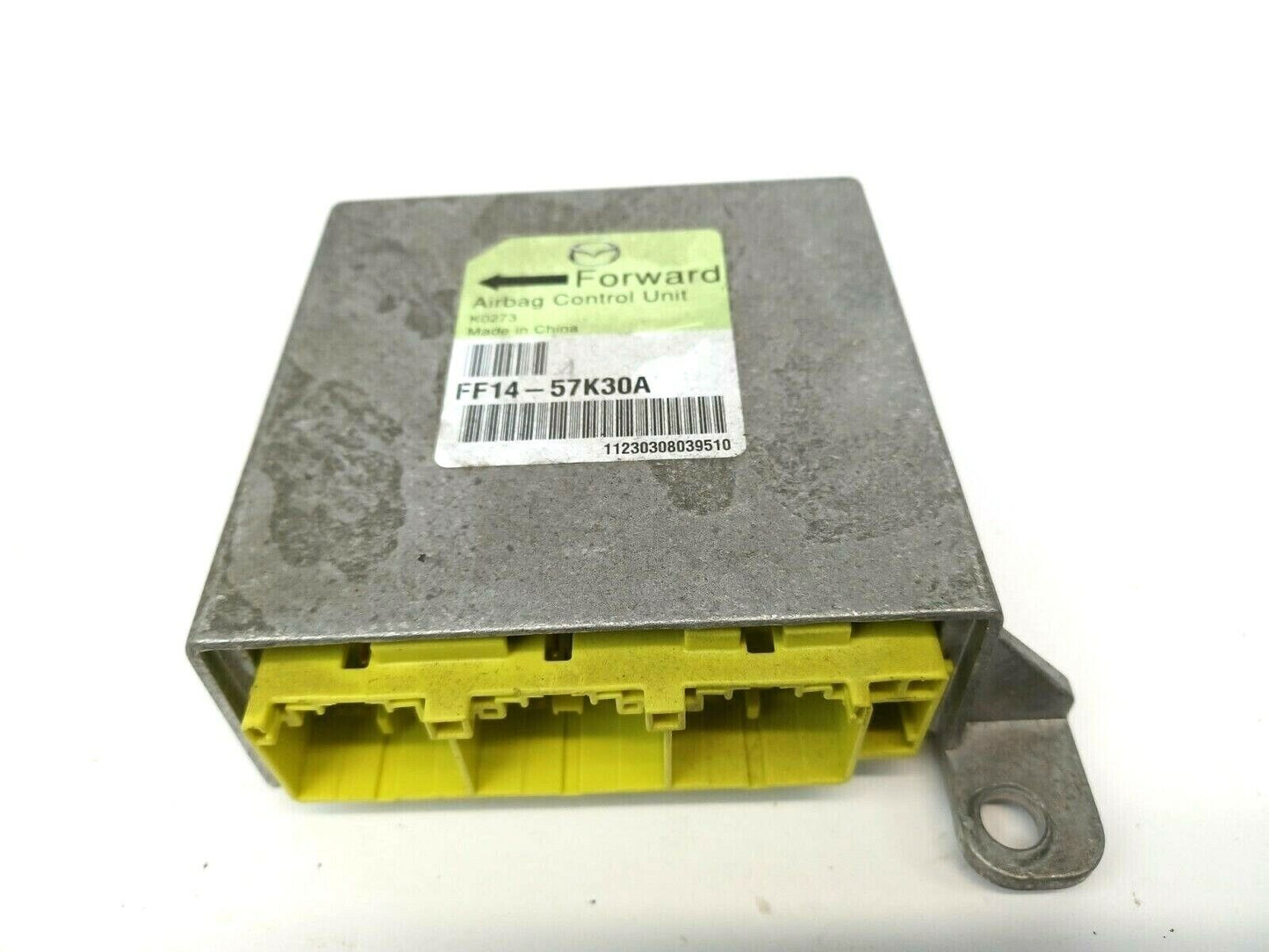 2009-11 Mazda RX-8 SRS SAS Unit Sensor Computer Control Module FF1457K30A