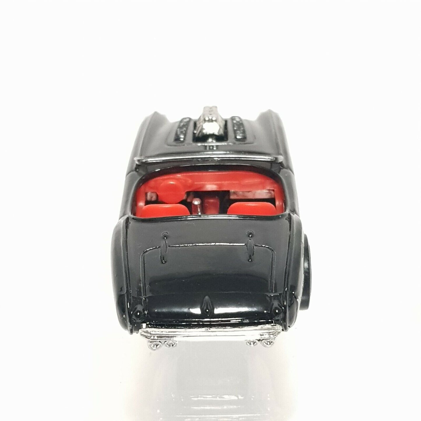 HOT WHEELS Austin Healy Sprite Custom Hotrod Black / Red (2000)
