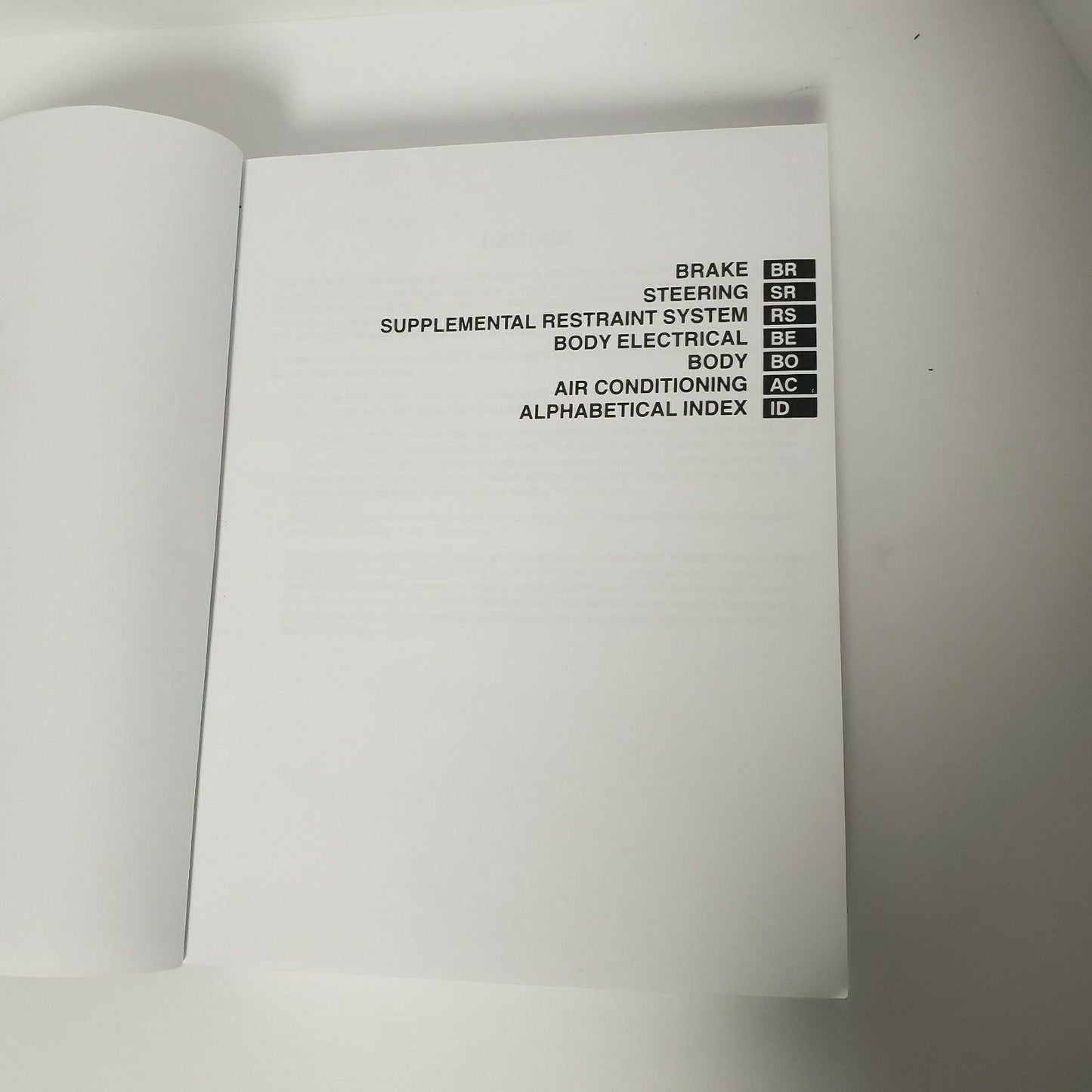 Toyota Camry Solara 2002 Shop Repair Manuals Original OEM Service Books 2 + 2a