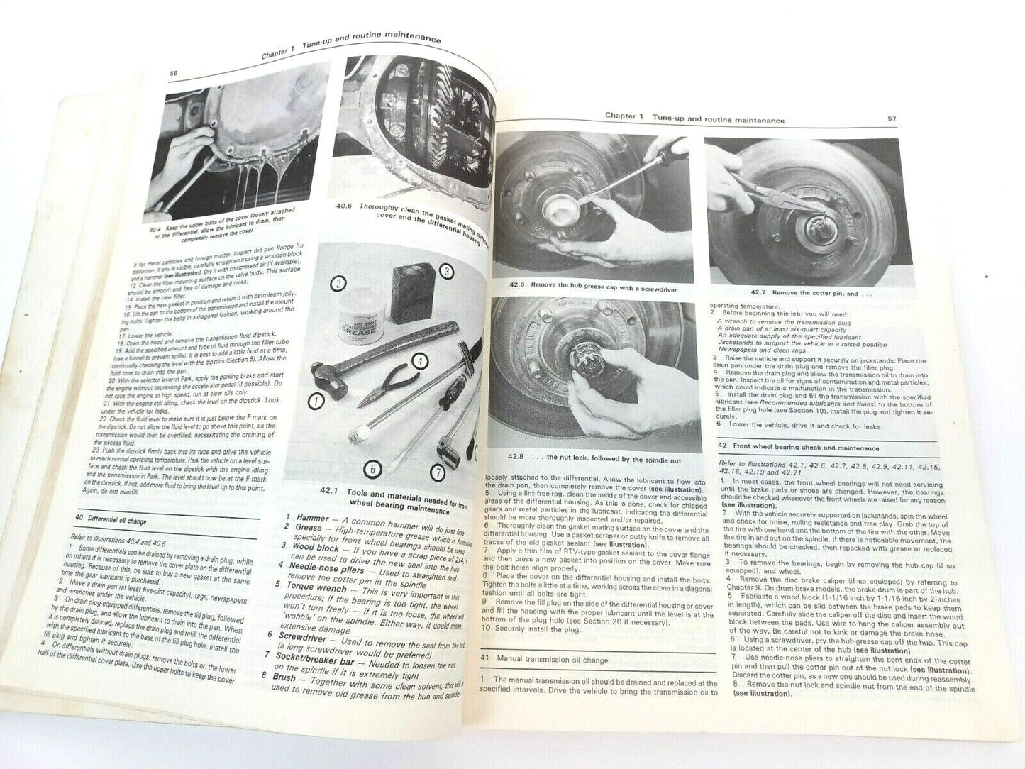 HAYNES 349 Dodge & Plymouth Vans Workshop Manual 1971 - 1986 All Full-Size