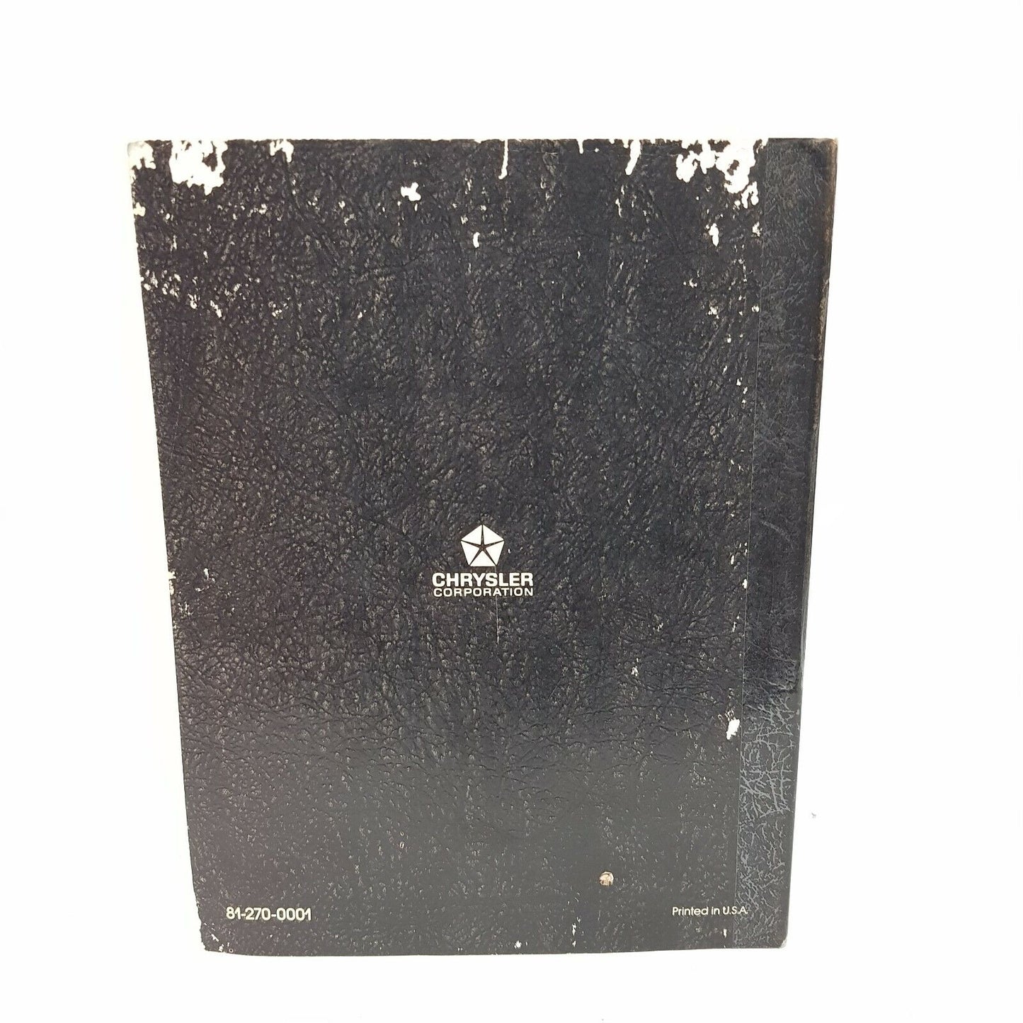 1980 Dodge Plymouth Chrysler Chassis Body Electrical Service Manual Repair Book