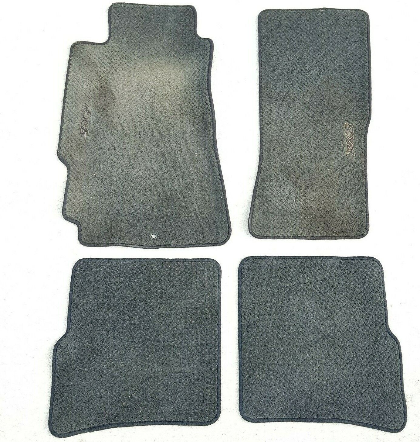 2009-2011 MAZDA RX-8 Series 2 Carpet Floor Mats Complete Set Of 4 09-11 R3 Fair