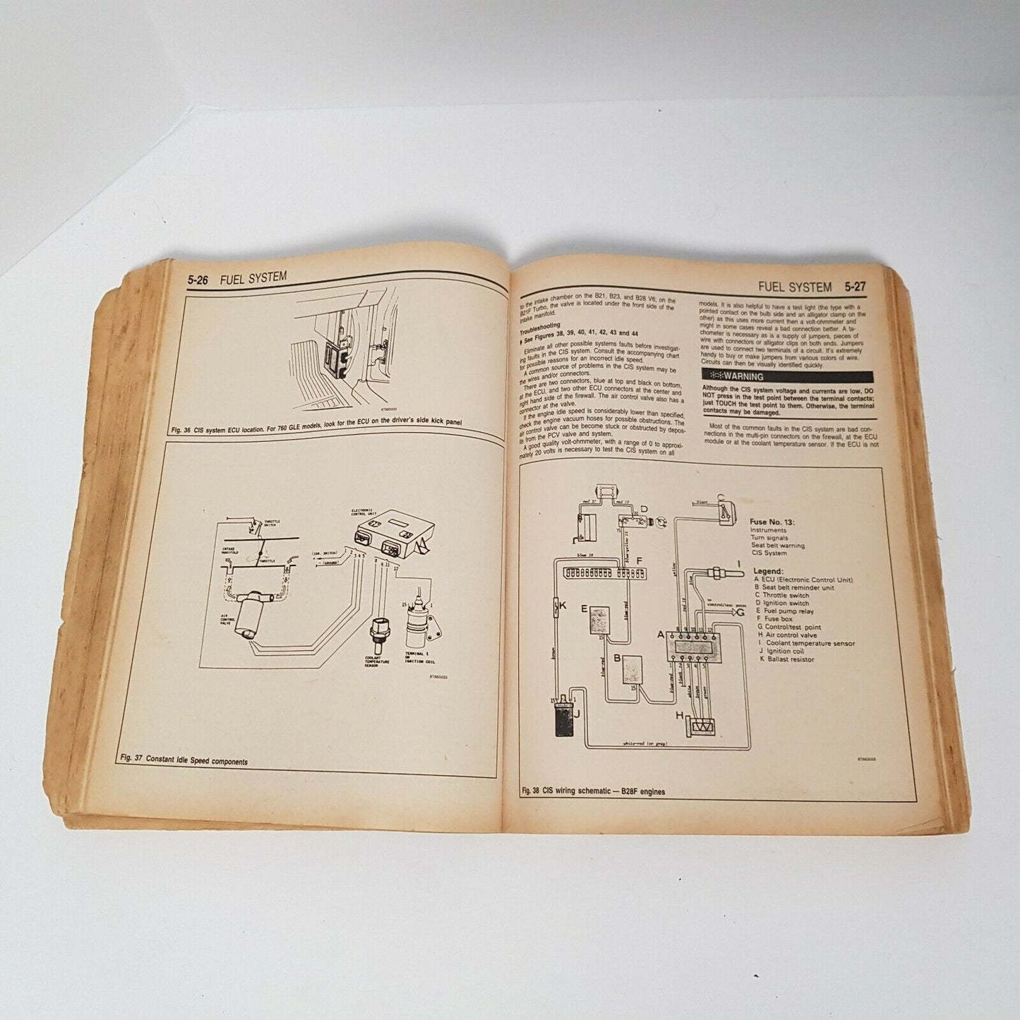 CHILTON 8786 - Volvo Coupes Sedans Wagons 1970-89 Repair Manual 72300