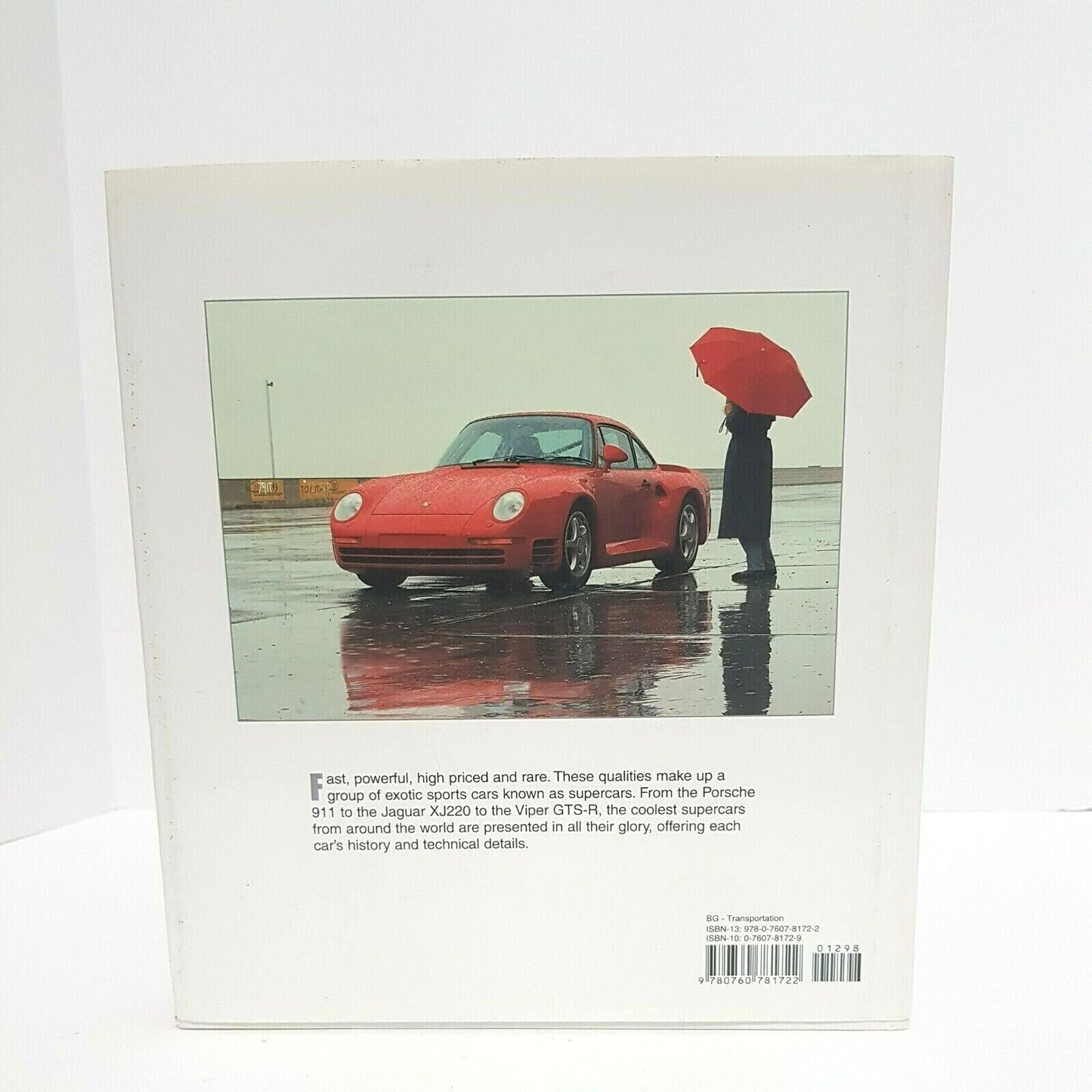 SUPER CARS - John Lamm, P.peternie H-cover Viper - Porshe 911 - Corvette Book