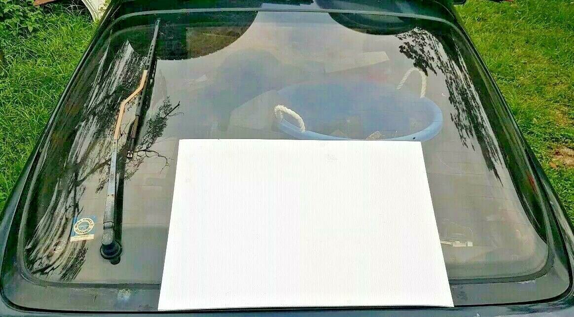 MAZDA RX-7 FC3S 86-91 Infini 10ae Bronze S4 / S5 Rear OEM Hatch Glass RARE JDM!!
