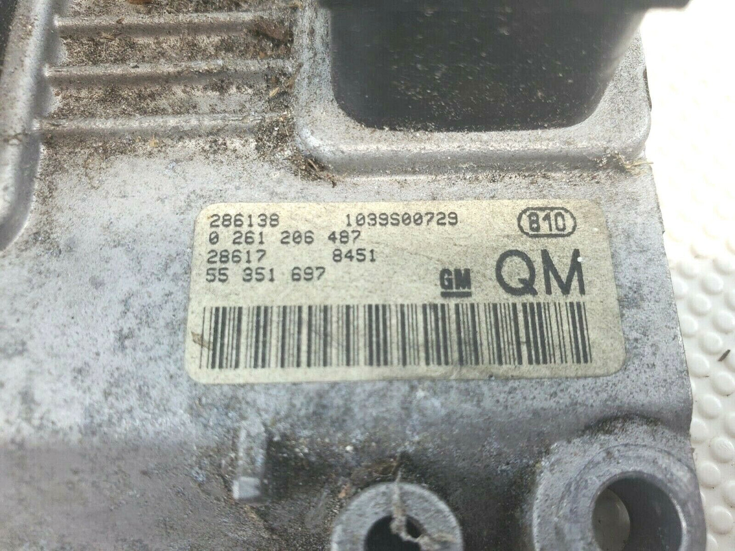 03-04 CADILLAC CTS / SRX 3.2L ECU PCM Engine Control Unit / Computer 1039S00729