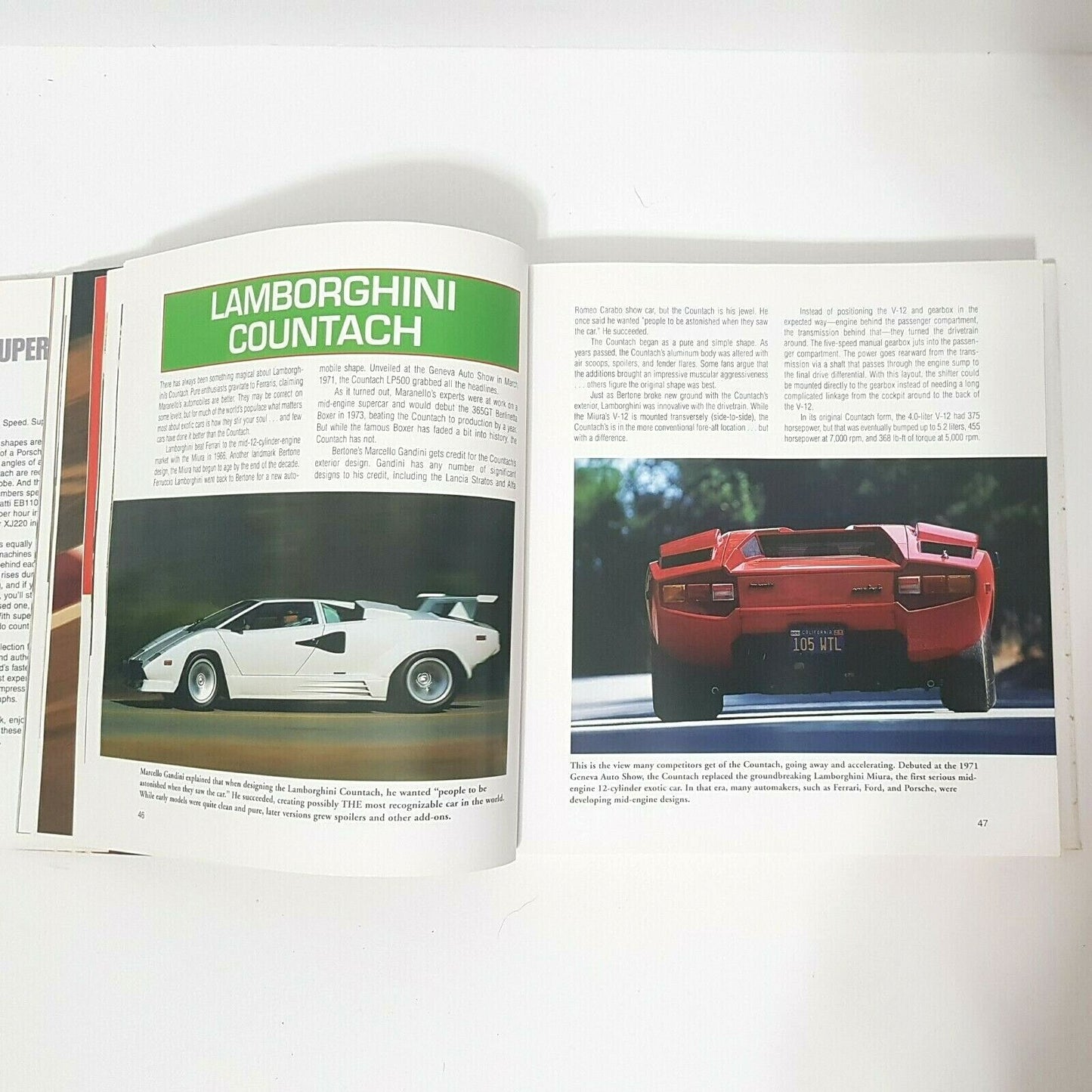 SUPER CARS - John Lamm, P.peternie H-cover Viper - Porshe 911 - Corvette Book