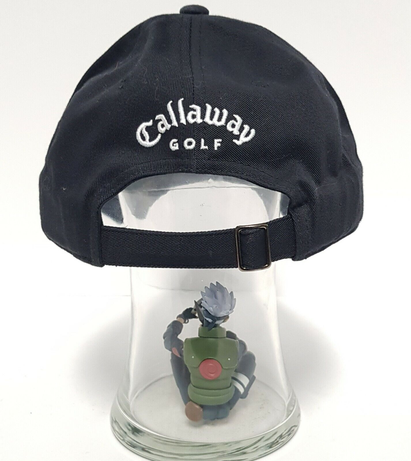 CADILLAC Callaway Golf Hat Adjustable Cloth Strapback Cap Black White PGA Tour