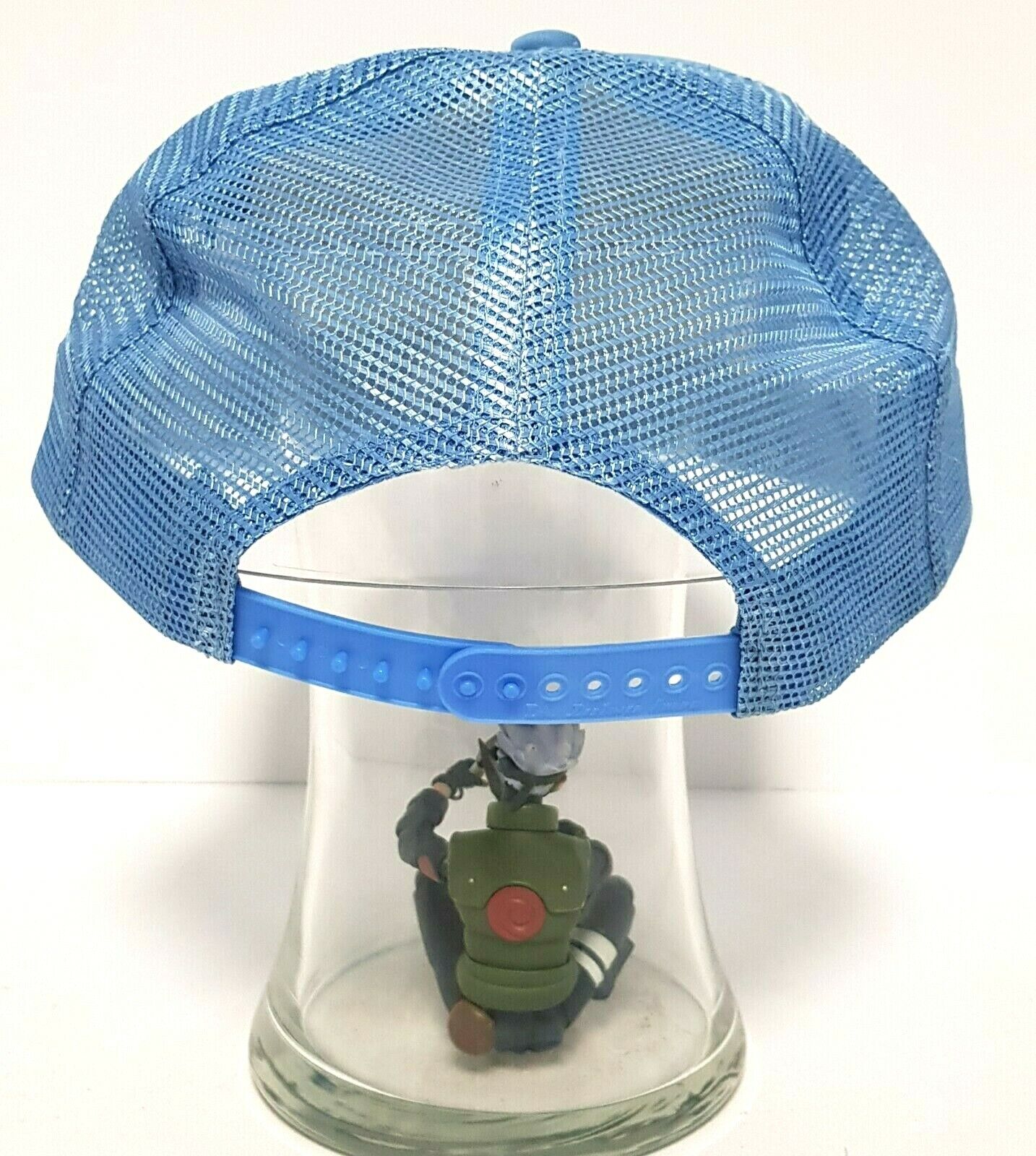 ALKA-SELTZER Racing Team Vintage 80s 90s Trucker Hat Speedy Blue Snapback