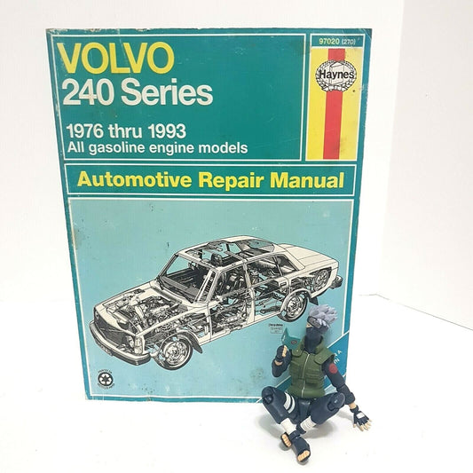 Haynes 97020 Repair Manual for Volvo 240 All Gas 1976-1993 B230 Turbo PRV V6