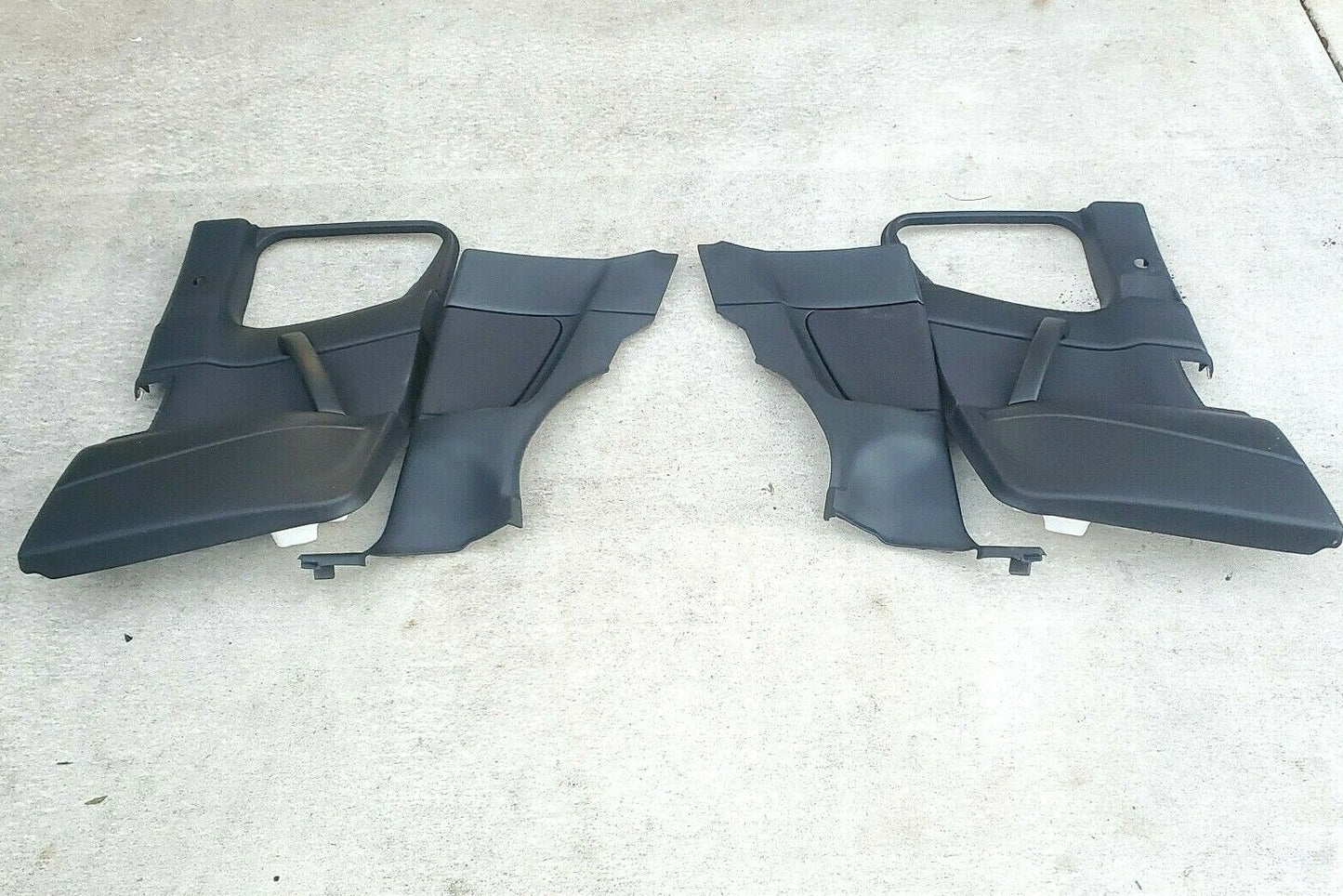 2009-2011 Mazda RX-8 Left + Right Rear Interior Door Panels