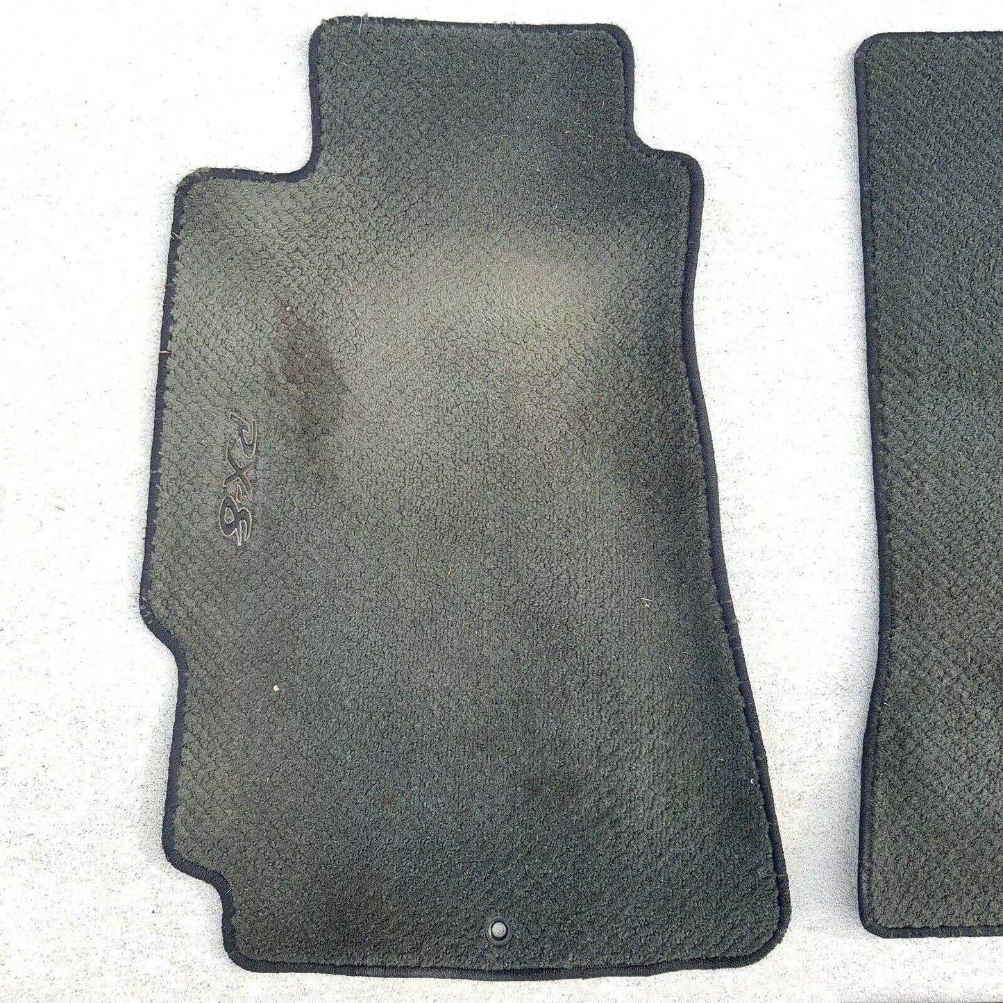 2009-2011 MAZDA RX-8 Series 2 Carpet Floor Mats Complete Set Of 4 09-11 R3 Fair