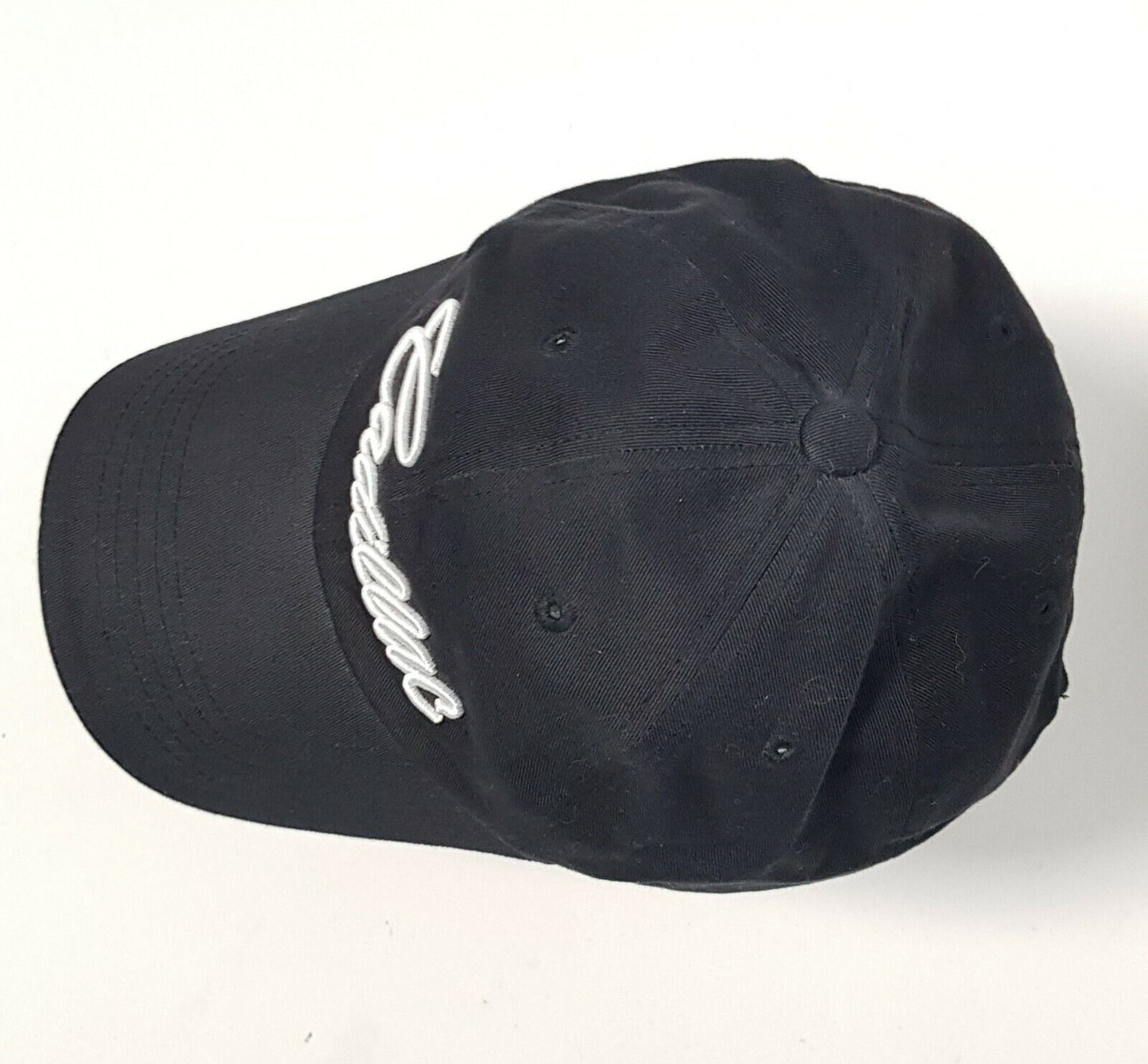 CADILLAC Callaway Golf Hat Adjustable Cloth Strapback Cap Black White PGA Tour