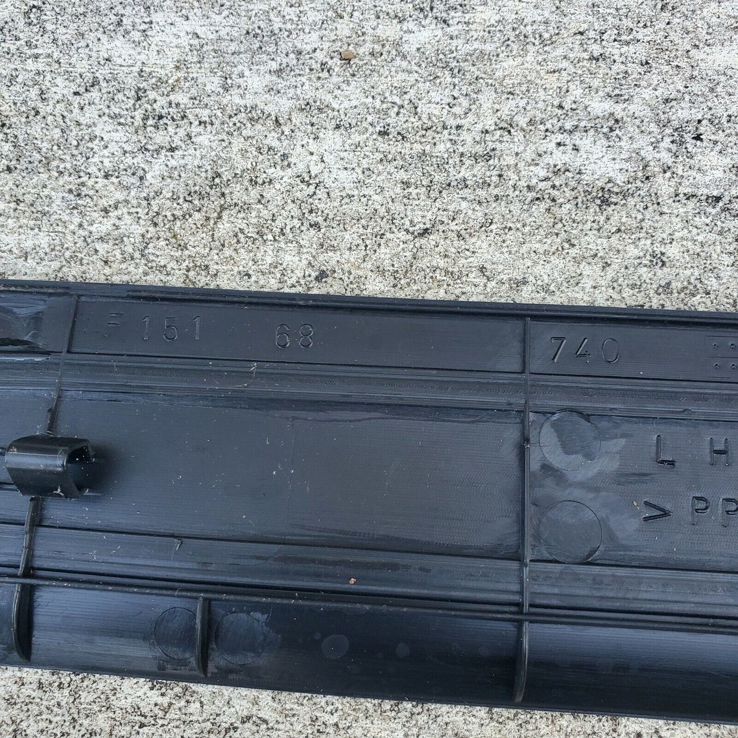 2009-11 MAZDA RX8 R3 SE3P Kick Panel Scuff Plate Door Sill Protectors "RX-8" (2)