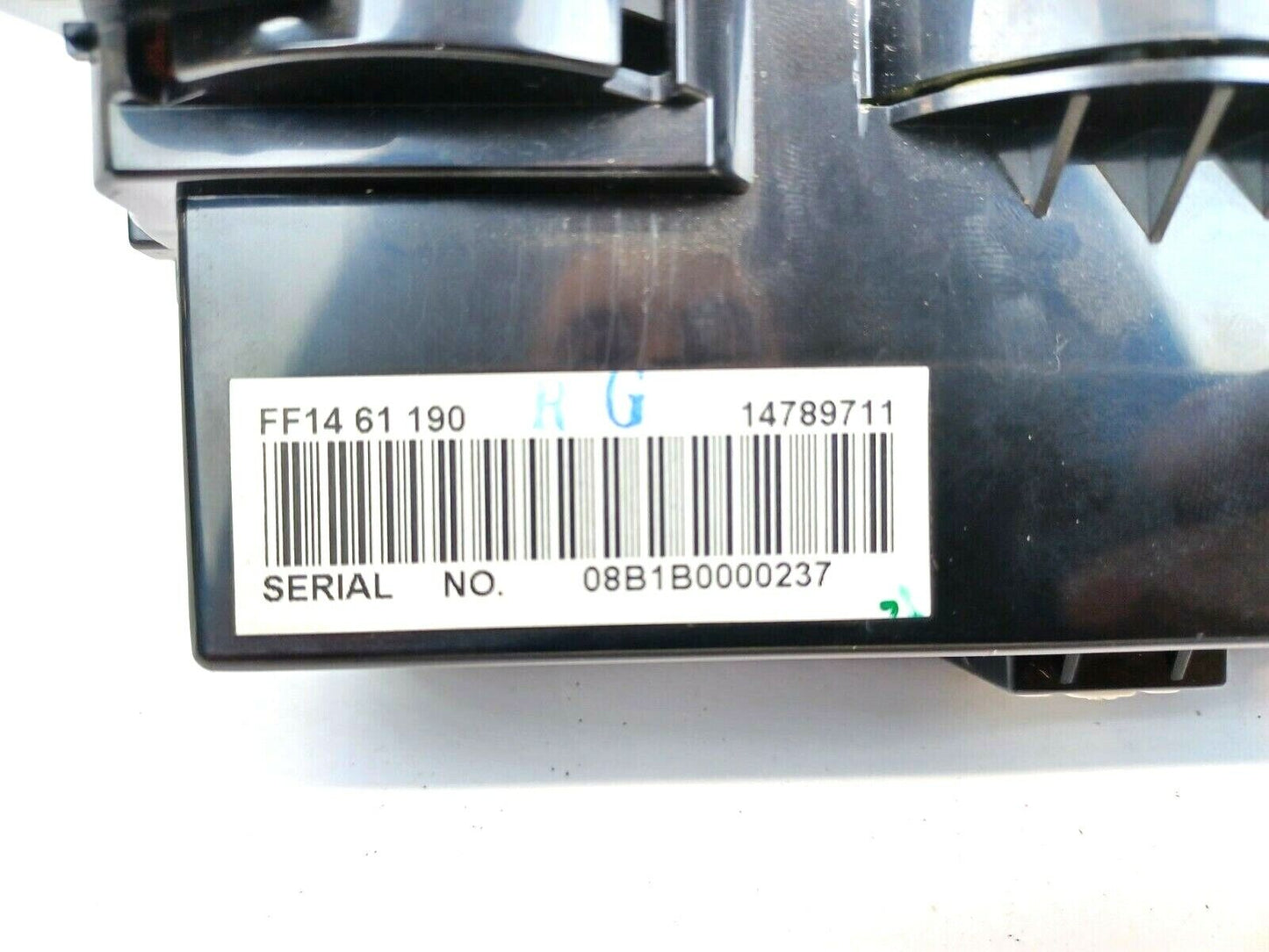 2009-11 Mazda RX-8 R3 S2 AC Heater Climate Control Module Unit FF1416190