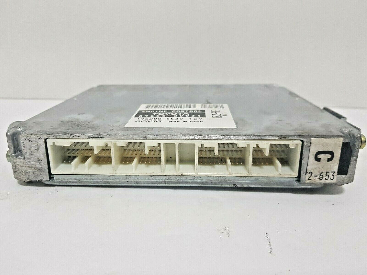 TOYOTA CELICA 1998-2003 ECU Engine Computer Module 89666-20031 1ZZ-FE M/T