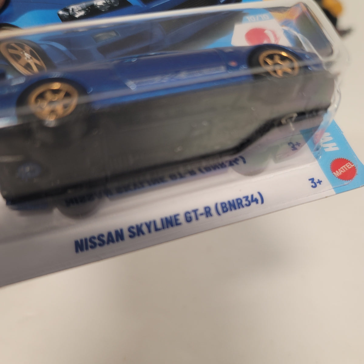 Hot Wheels Nissan Skyline GR-R BNR34 J-Imports #199/250 Blue (JJK35)