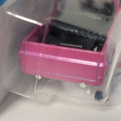 Hot Wheels '83 Chevy Silverado "Black Widow" Truckin Along 42/250 Pink (JJL07)