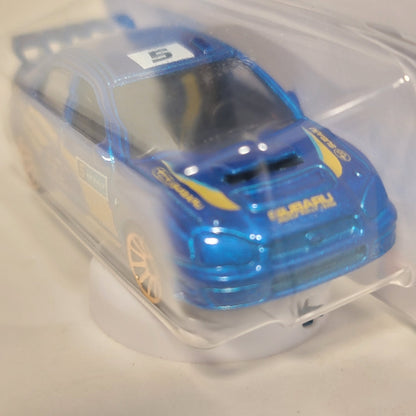 Hot Wheels Subaru Impreza WRX Rally J-Imports 176/250 Blue (JJK19)