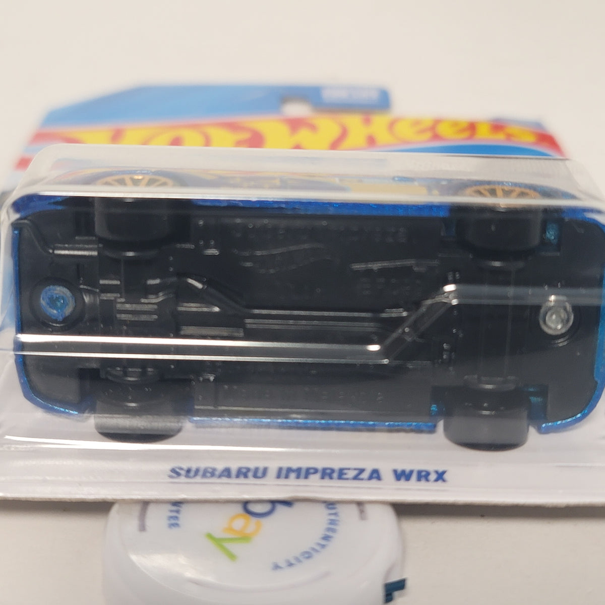 Hot Wheels Subaru Impreza WRX Rally J-Imports 176/250 Blue (JJK19)