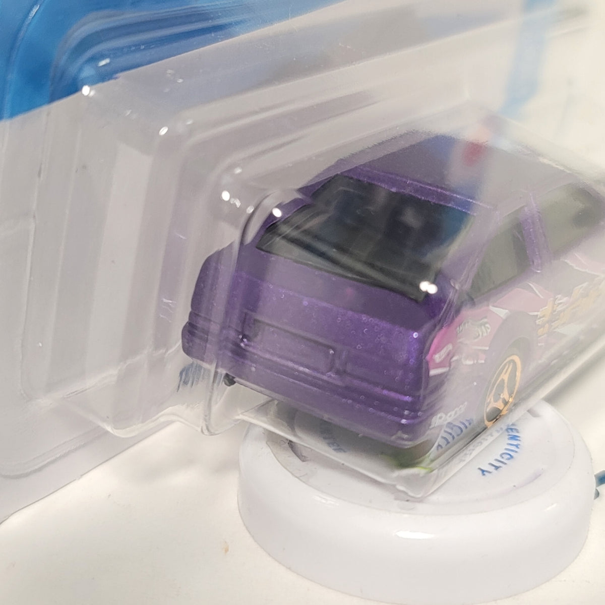 Hot Wheels Toyota AE86 Sprinter Trueno J-Imports 198/250 Purple (JJK34)