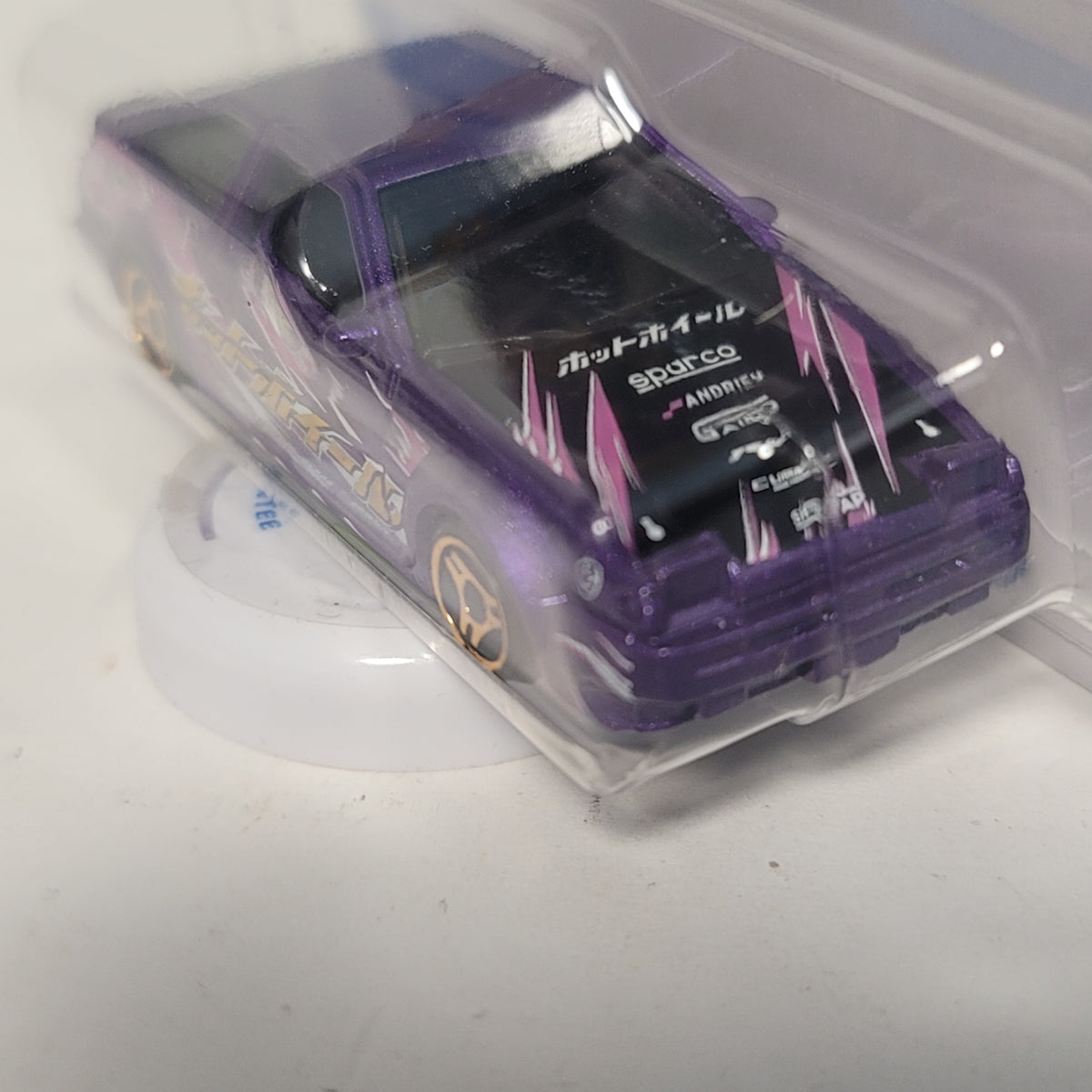 Hot Wheels Toyota AE86 Sprinter Trueno J-Imports 198/250 Purple (JJK34)