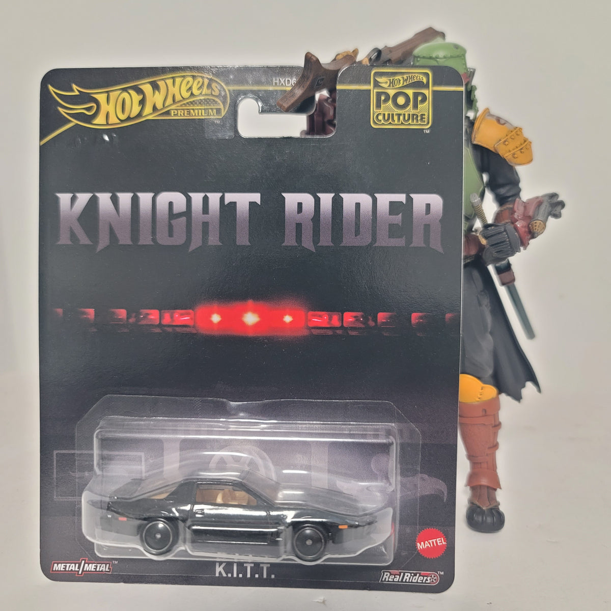 Hot Wheels Pop Culture Premium K.I.T.T. '82 Pontiac Firebird Knight Rider (JBL71)